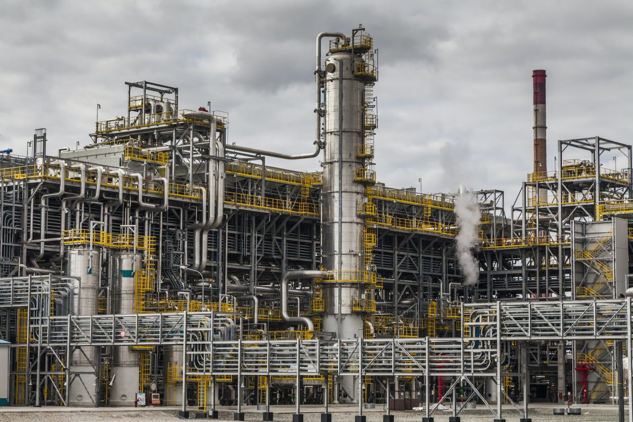 Oil refinery